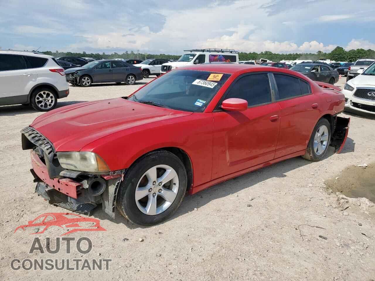 DODGE CHARGER 2012 - 2C3CDXBG6CH189777