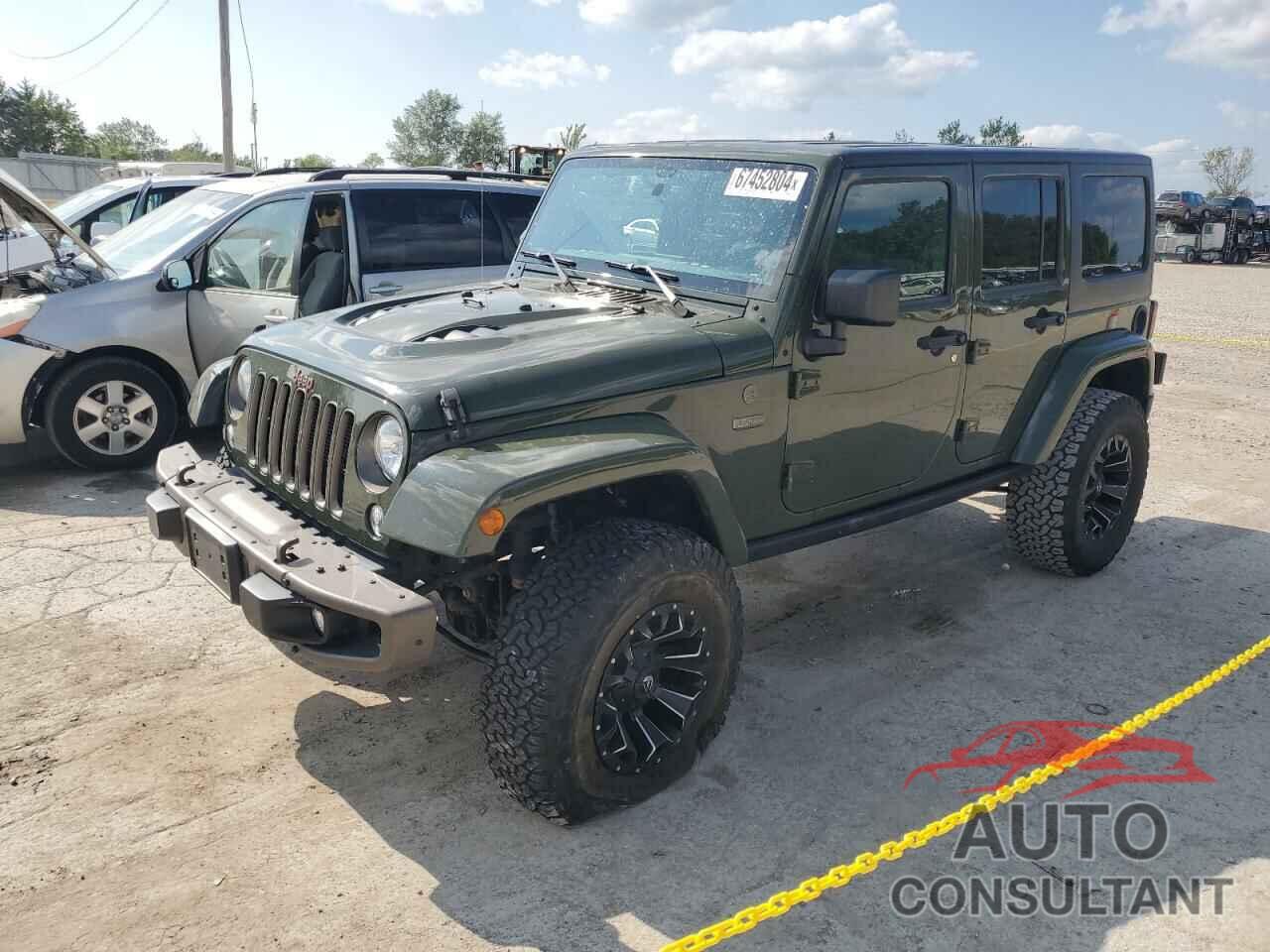 JEEP WRANGLER 2016 - 1C4HJWEG3GL308667