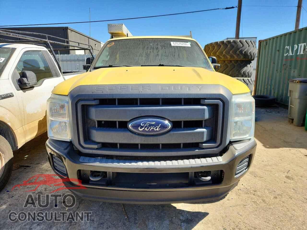 FORD F250 2015 - 1FTBF2B65FEB80110