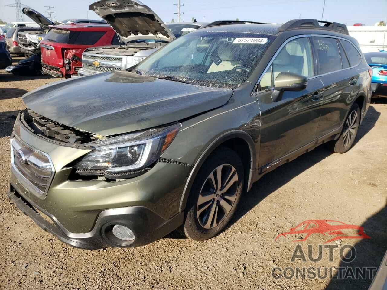 SUBARU OUTBACK 2019 - 4S4BSAJC0K3309837