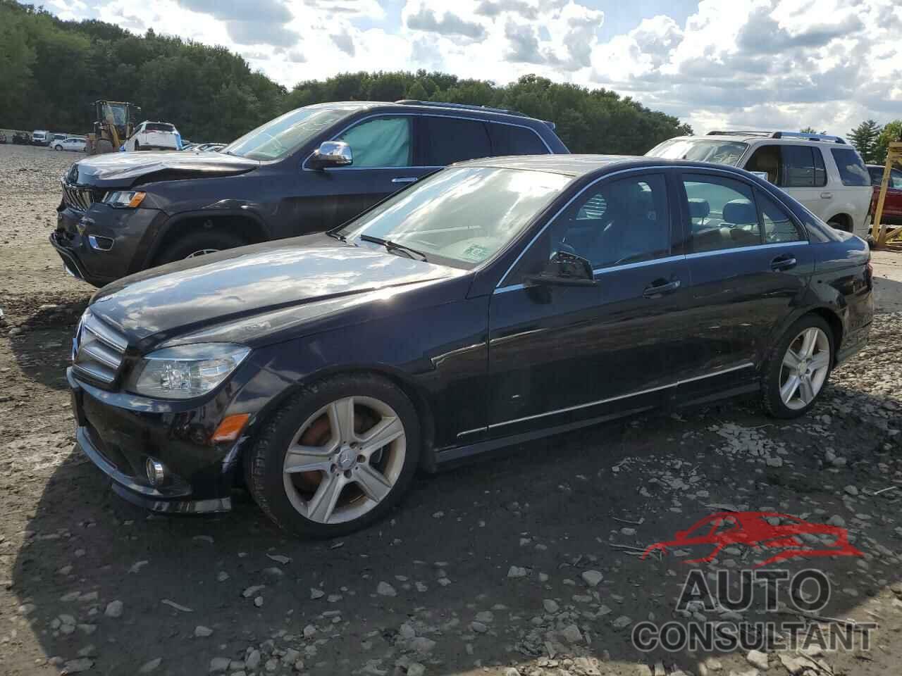 MERCEDES-BENZ C-CLASS 2010 - WDDGF5EB8AR102346