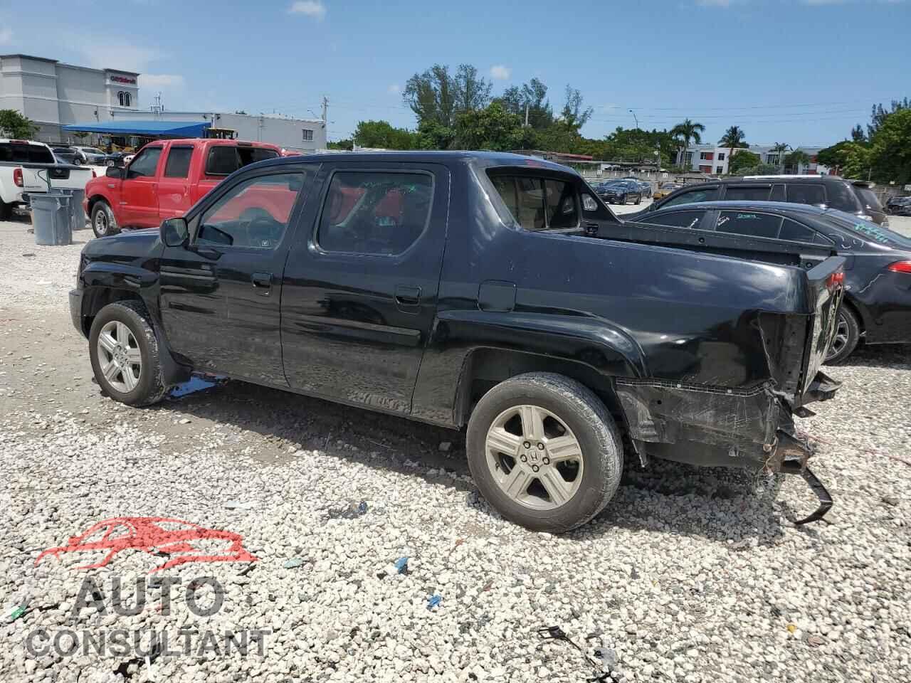 HONDA RIDGELINE 2009 - 5FPYK16579B100558