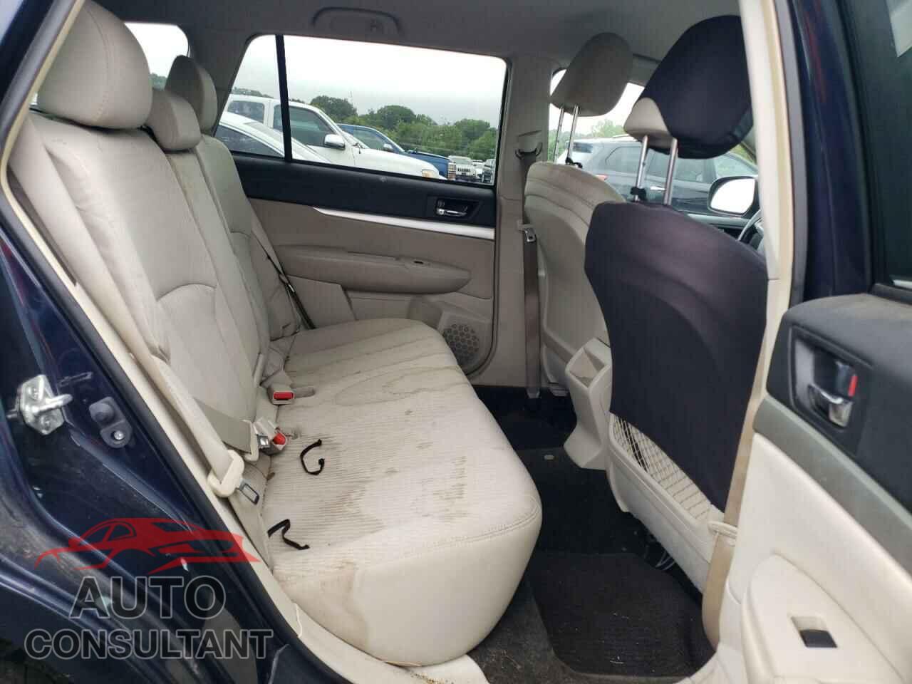 SUBARU OUTBACK 2012 - 4S4BRBCC2C3247275