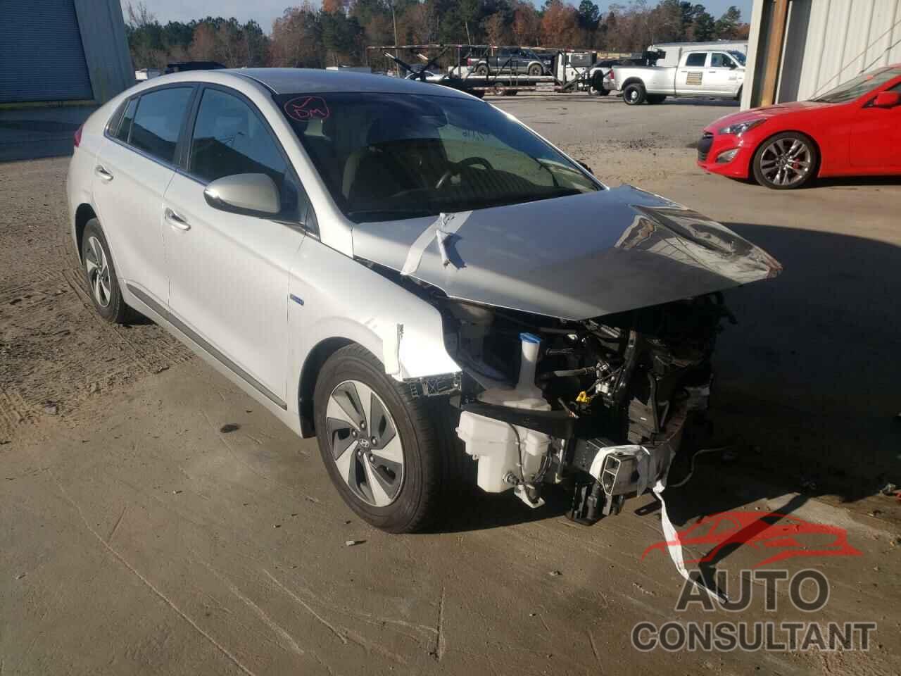 HYUNDAI IONIQ 2017 - KMHC75LCXHU056006