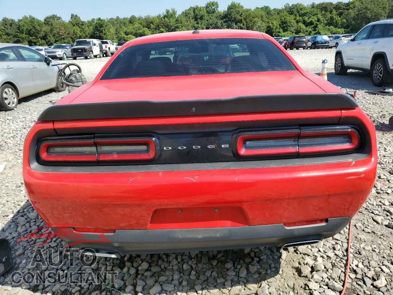 DODGE CHALLENGER 2016 - 2C3CDZAGXGH323368
