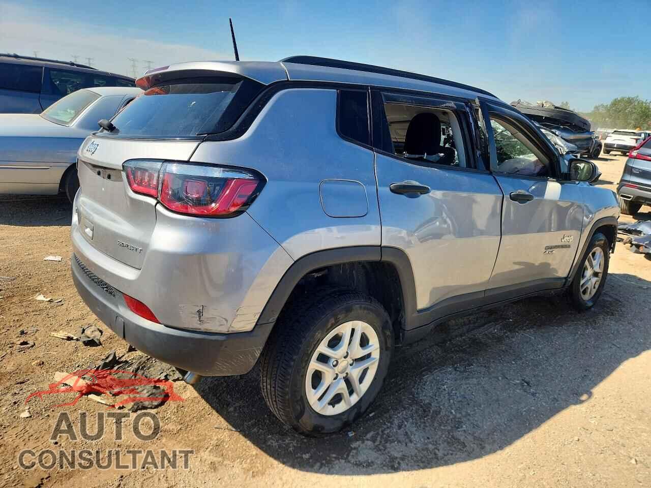 JEEP COMPASS 2018 - 3C4NJDAB8JT178284