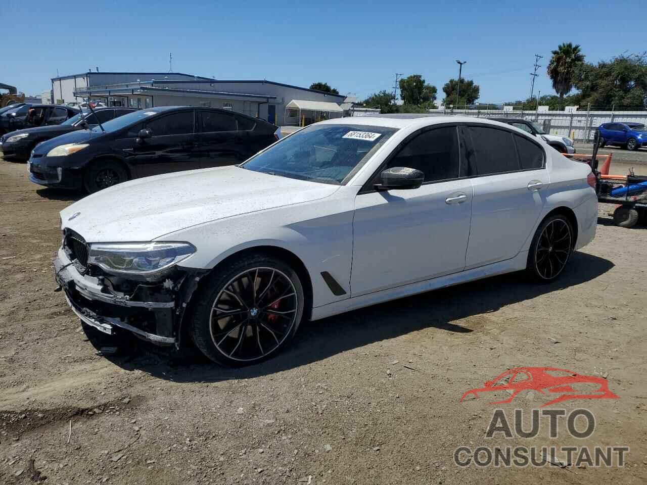 BMW 5 SERIES 2017 - WBAJE5C30HWA92373