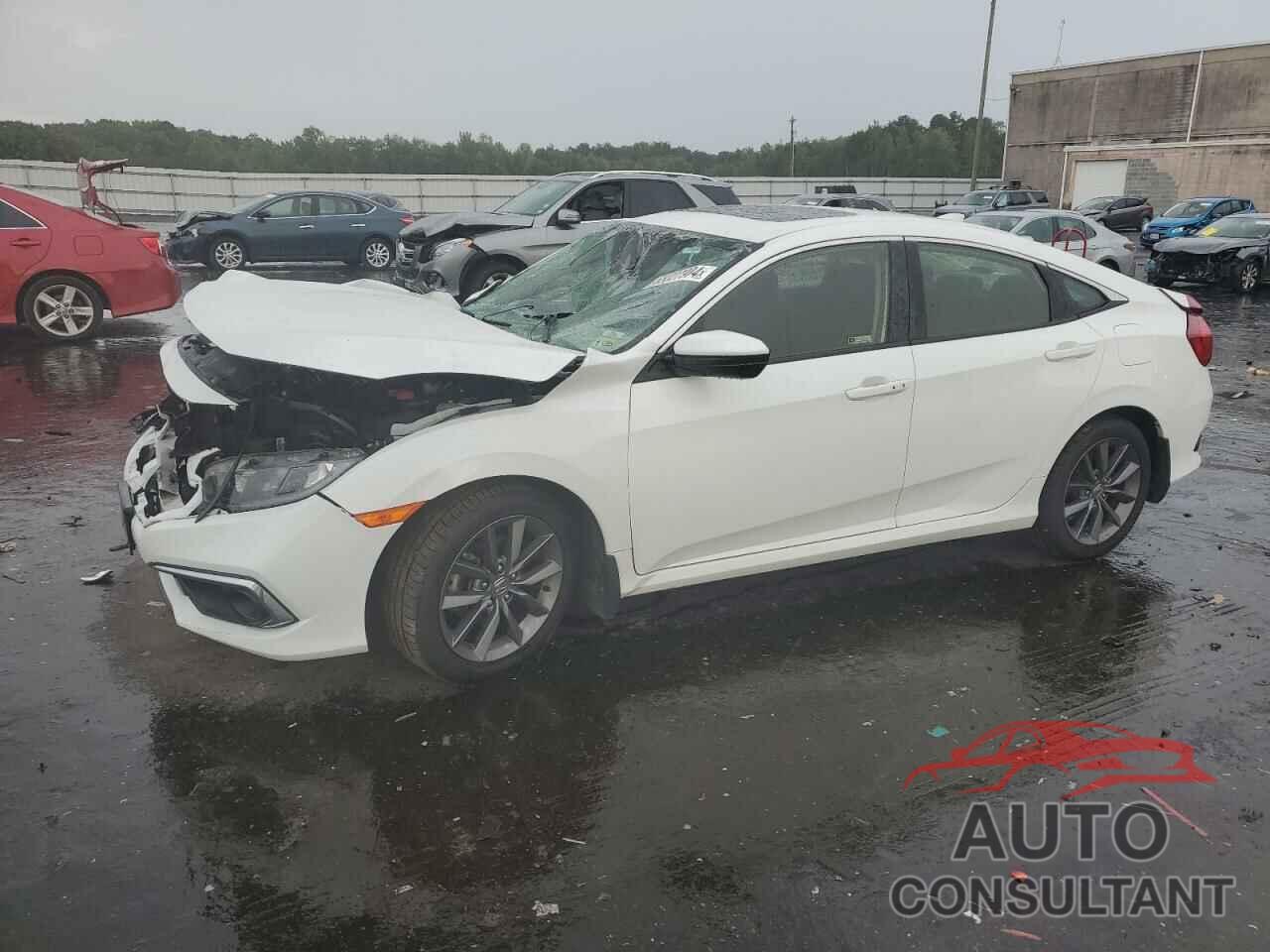 HONDA CIVIC 2019 - JHMFC1F32KX003676
