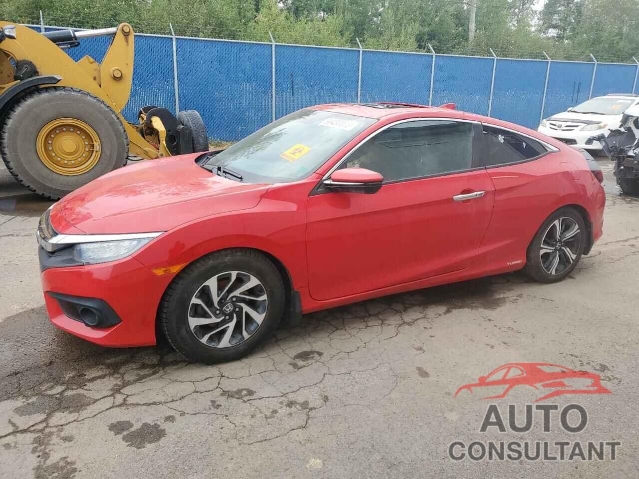 HONDA CIVIC 2018 - 2HGFC3B99JH451022