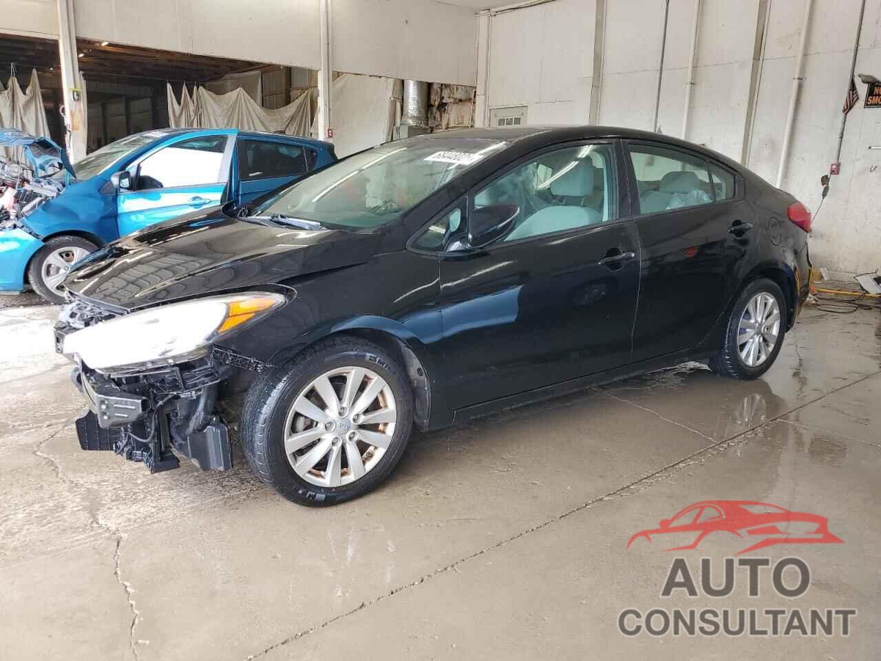 KIA FORTE 2016 - KNAFX4A64G5569010