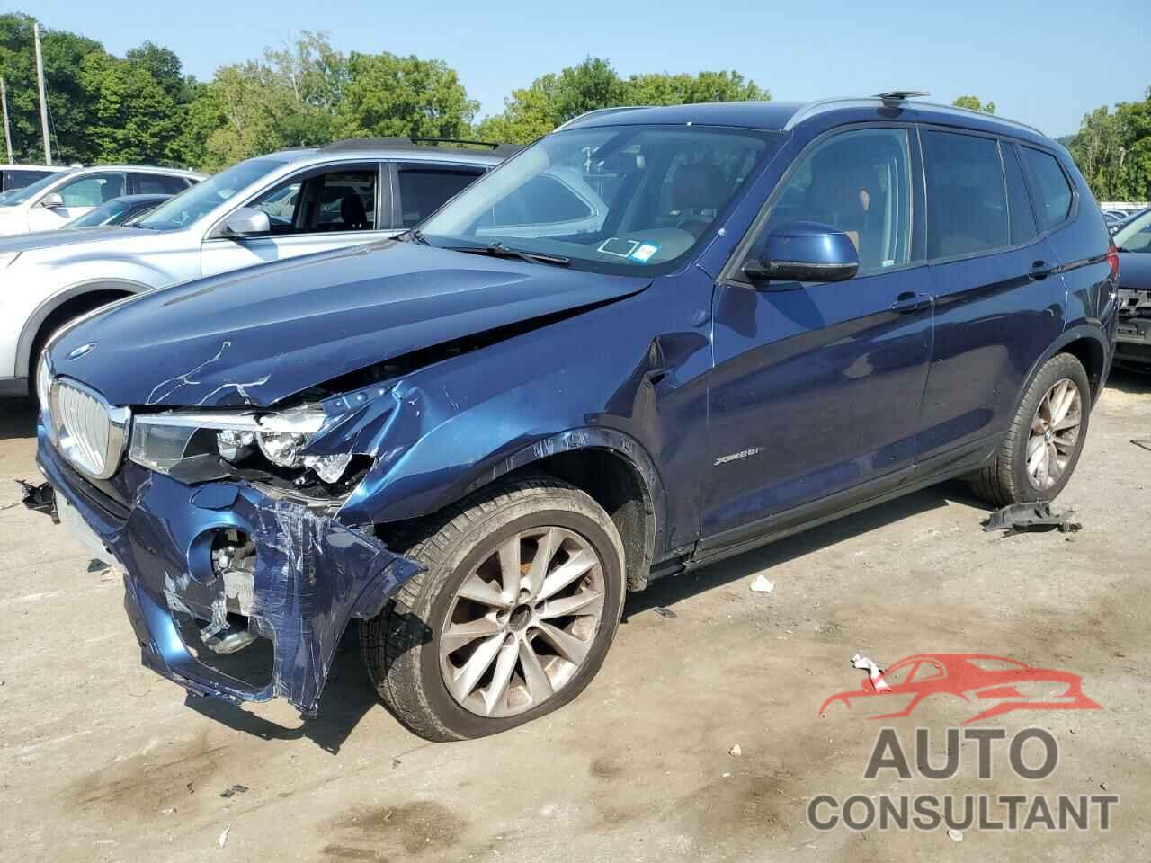 BMW X3 2017 - 5UXWX9C50H0T09088