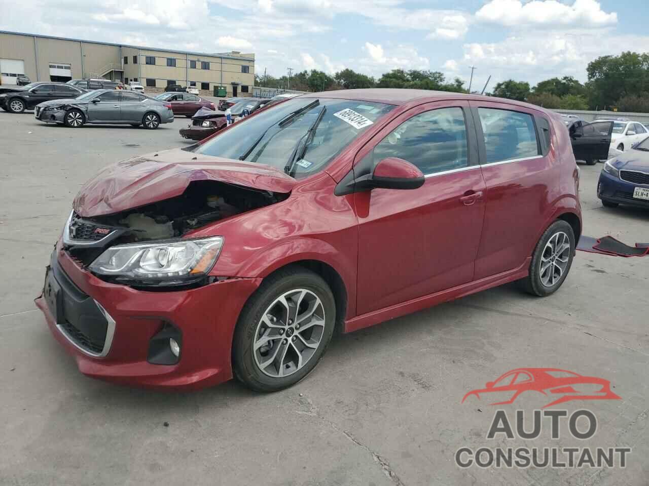 CHEVROLET SONIC 2019 - 1G1JD6SB2K4115164