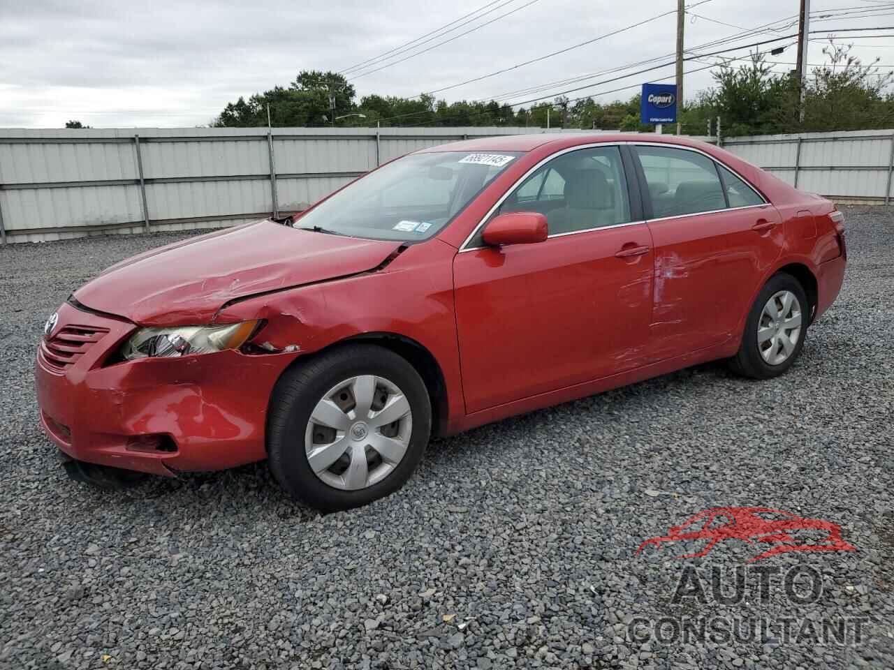 TOYOTA CAMRY 2009 - 4T1BE46K09U354726