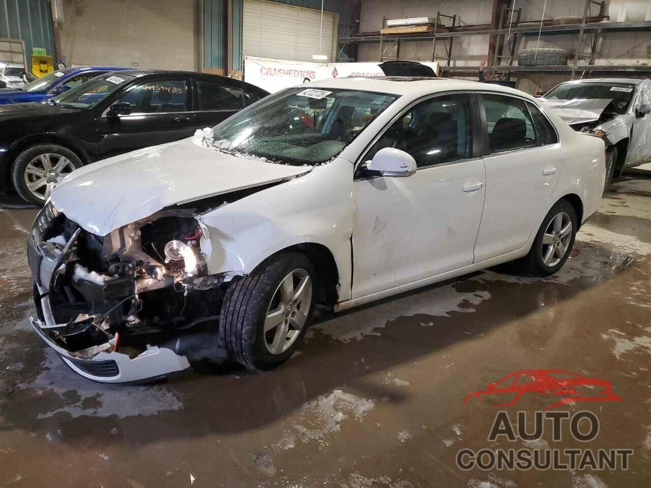 VOLKSWAGEN JETTA 2009 - 3VWRZ71K99M177918