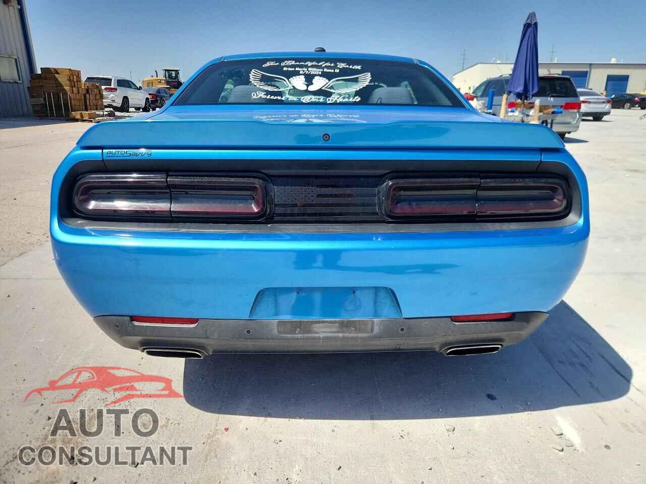 DODGE CHALLENGER 2018 - 2C3CDZAG7JH310455