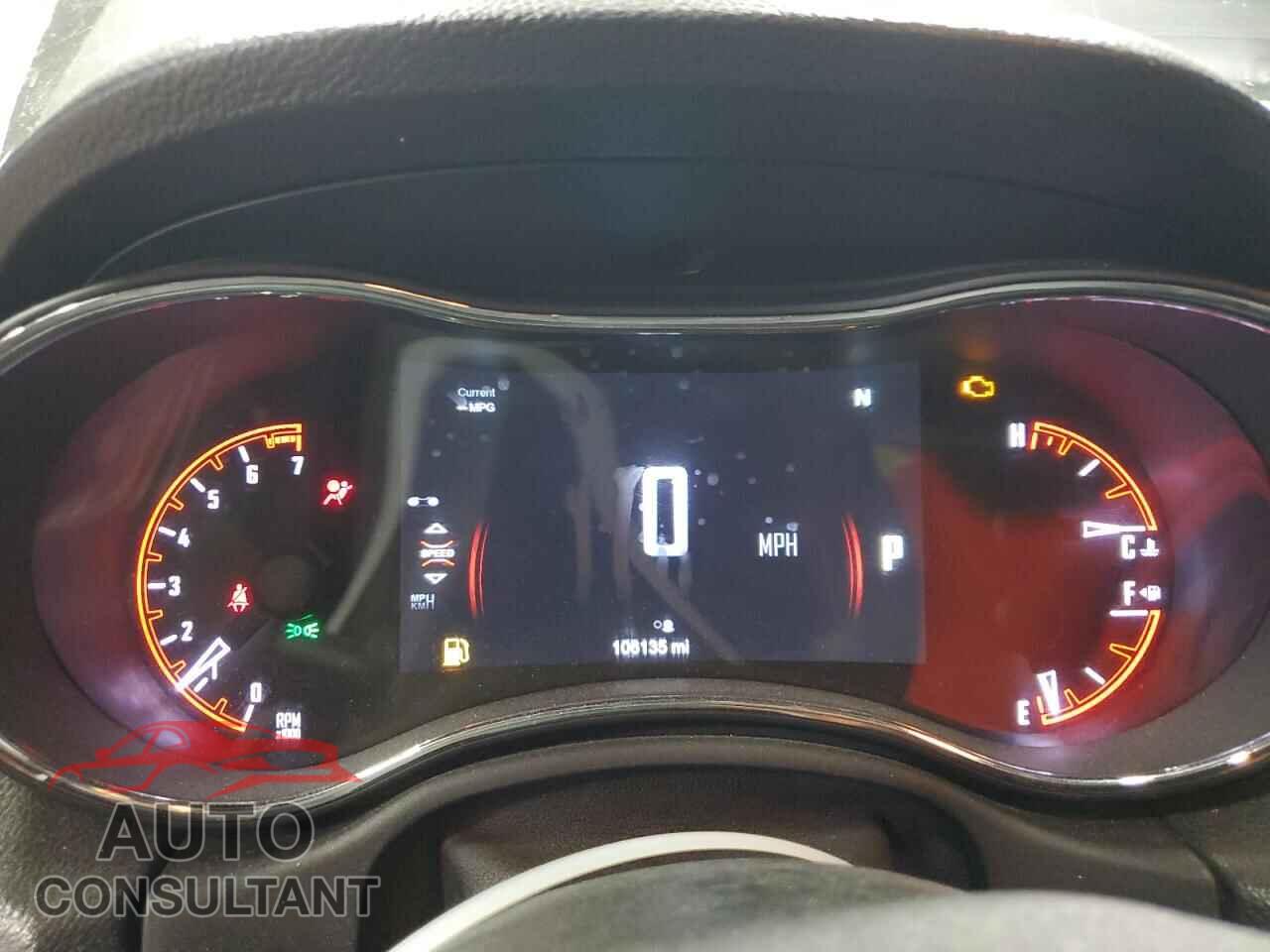 DODGE DURANGO 2014 - 1C4RDJAG0EC552343
