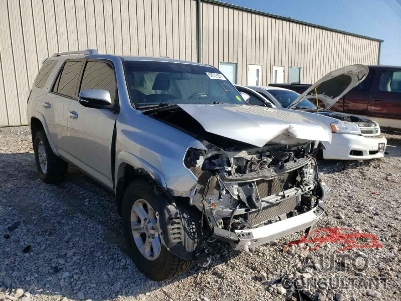 TOYOTA 4RUNNER 2017 - JTEBU5JR8H5479236