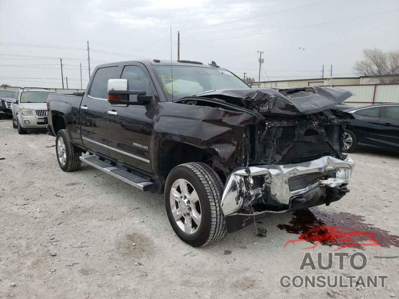 CHEVROLET SILVERADO 2018 - 1GC1KWEY9JF120846