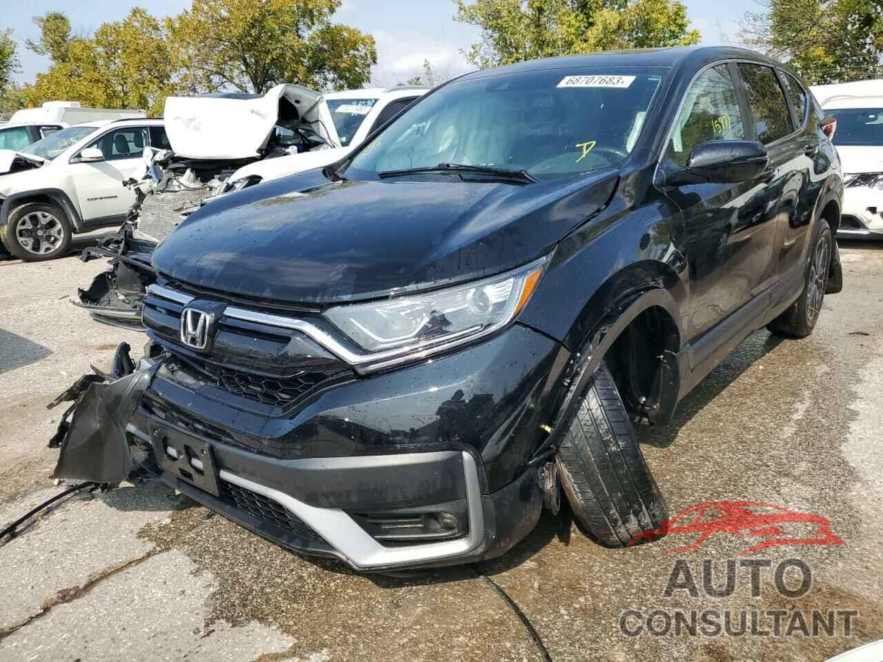 HONDA CRV 2022 - 5J6RW2H87NA004487
