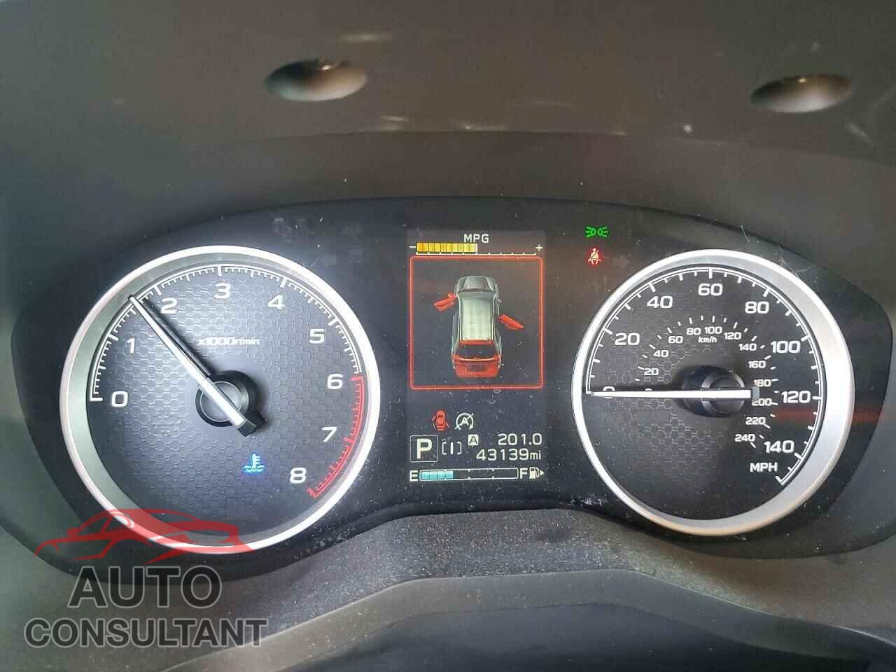 SUBARU FORESTER 2019 - JF2SKAUC1KH483887