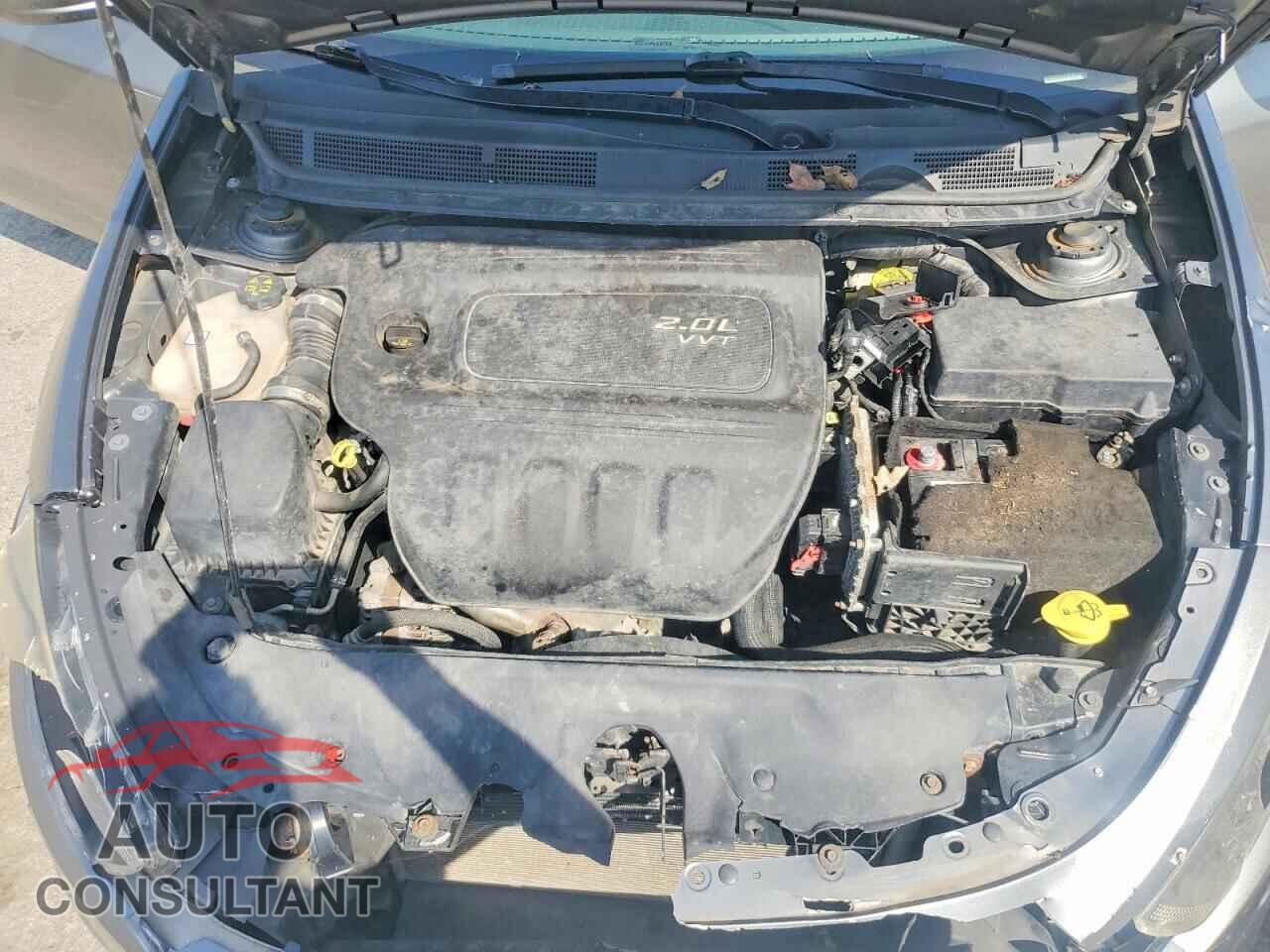 DODGE DART 2013 - 1C3CDFBA7DD104742