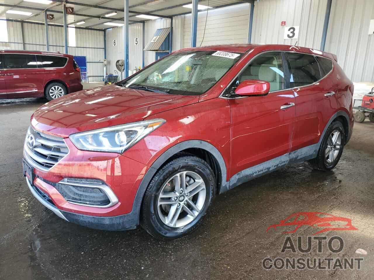 HYUNDAI SANTA FE 2018 - 5XYZTDLB2JG539136