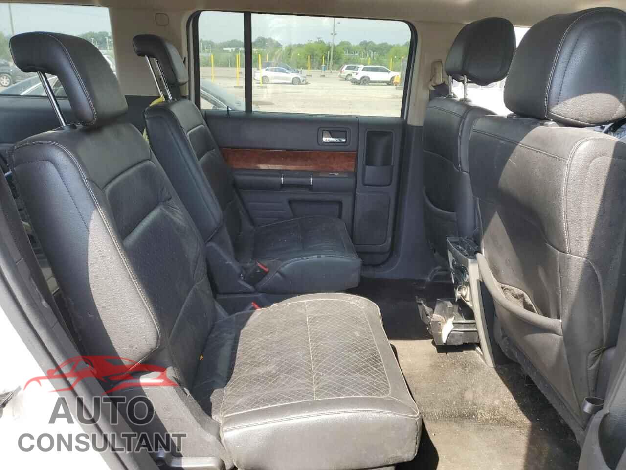 FORD FLEX 2011 - 2FMGK5DC0BBD34858