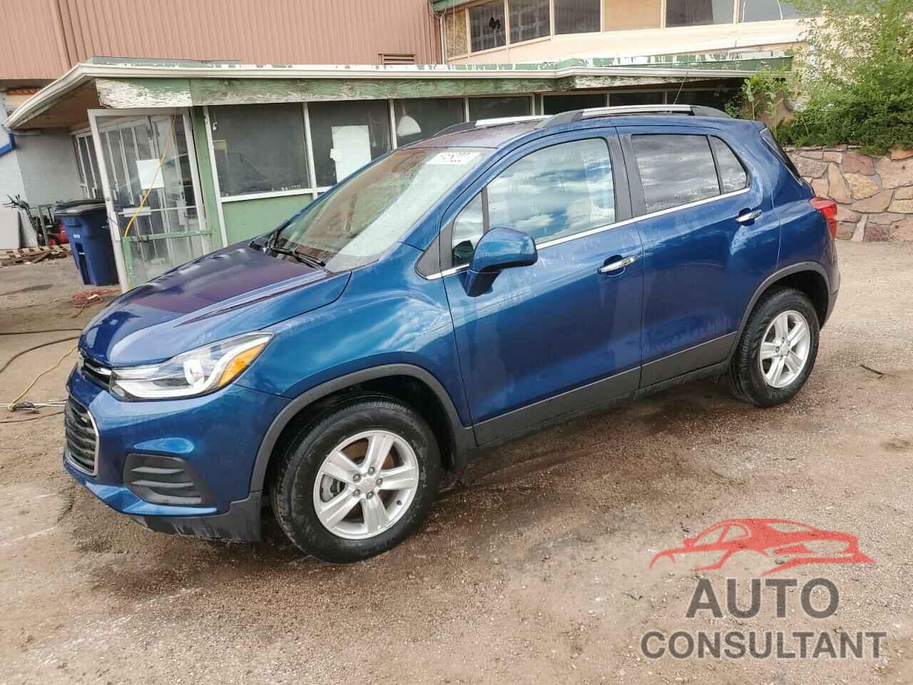 CHEVROLET TRAX 2020 - 3GNCJPSB1LL189614