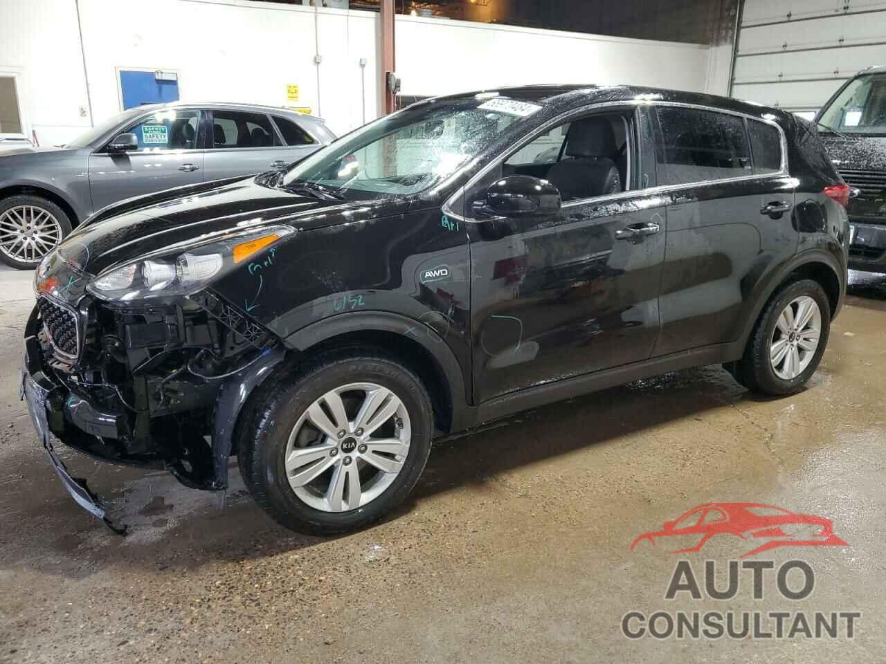 KIA SPORTAGE 2018 - KNDPMCAC1J7450584