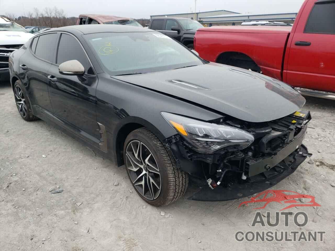 KIA STINGER 2022 - KNAE35LDXN6107891