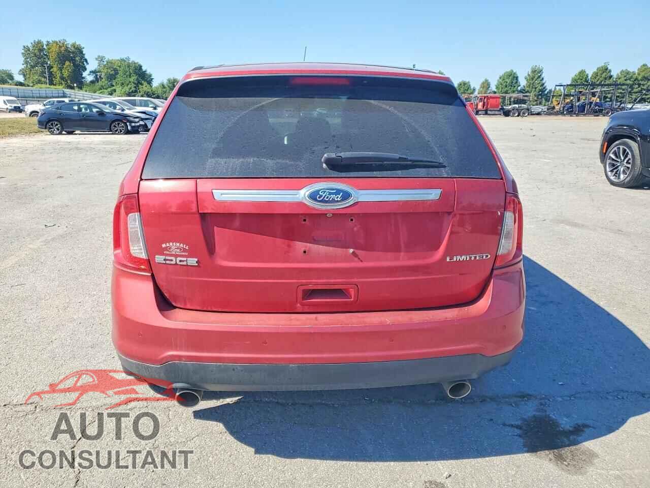 FORD EDGE 2012 - 2FMDK3KC8CBA59560
