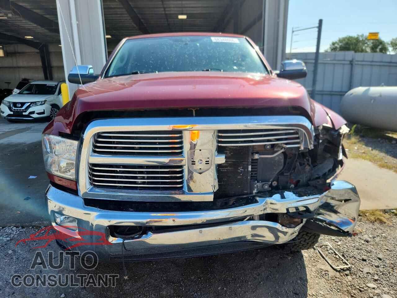 DODGE RAM 2500 2012 - 3C6UD5PL5CG306315