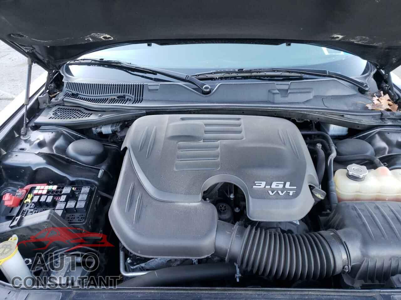 DODGE CHALLENGER 2018 - 2C3CDZAG9JH339682