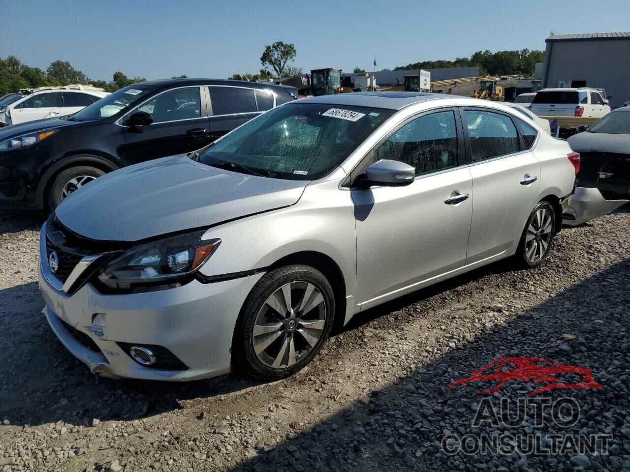 NISSAN SENTRA 2018 - 3N1AB7AP0JY224009