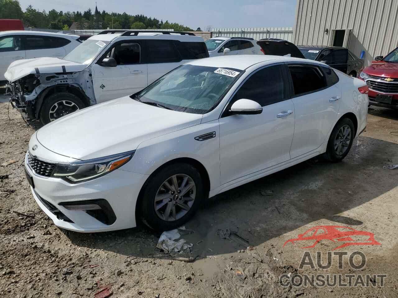 KIA OPTIMA 2020 - 5XXGT4L36LG452122