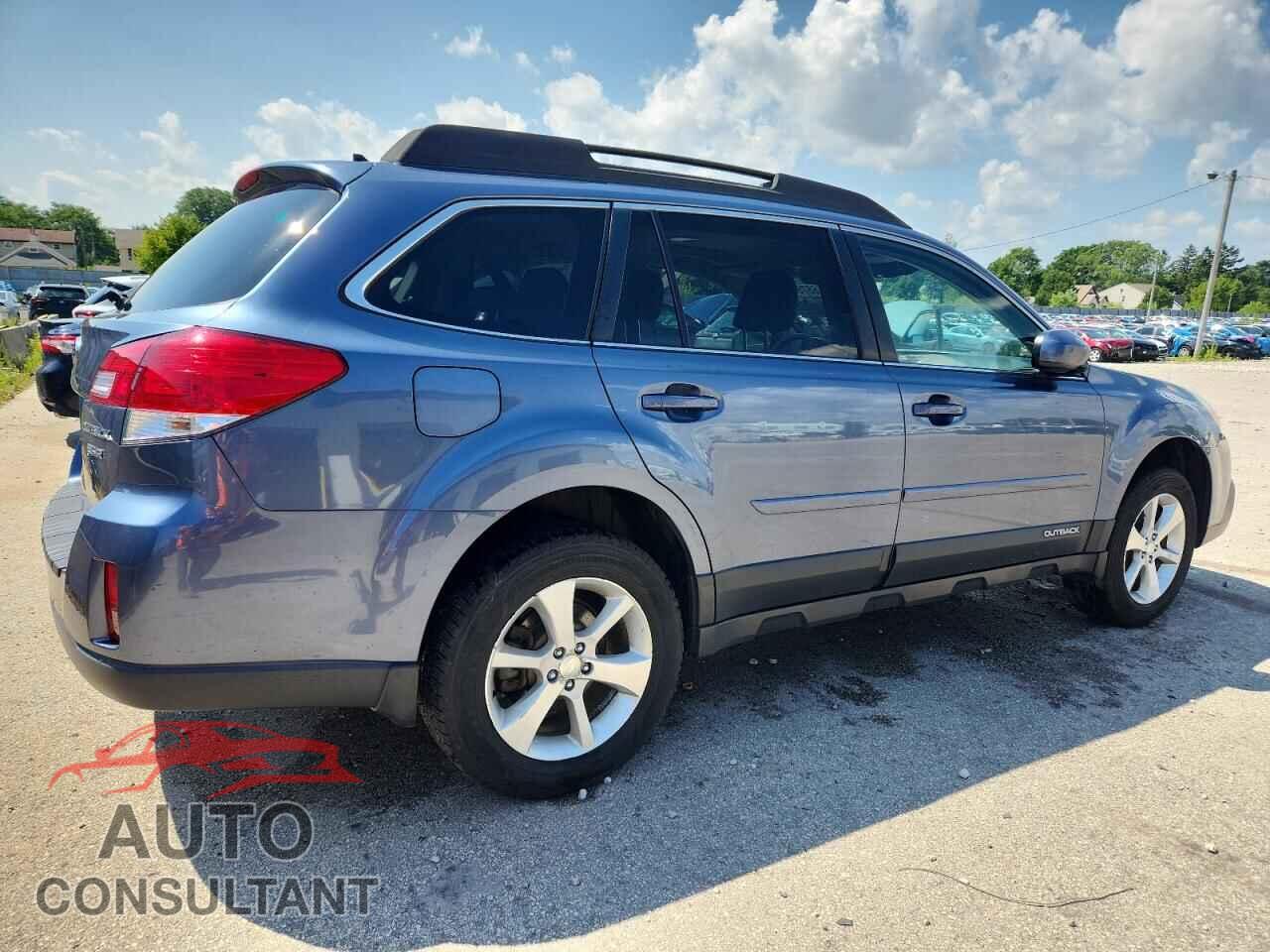 SUBARU OUTBACK 2013 - 4S4BRDPC8D2307170