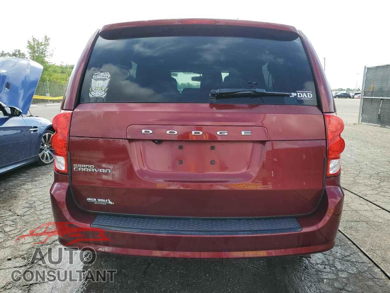 DODGE CARAVAN 2018 - 2C4RDGBG2JR169846
