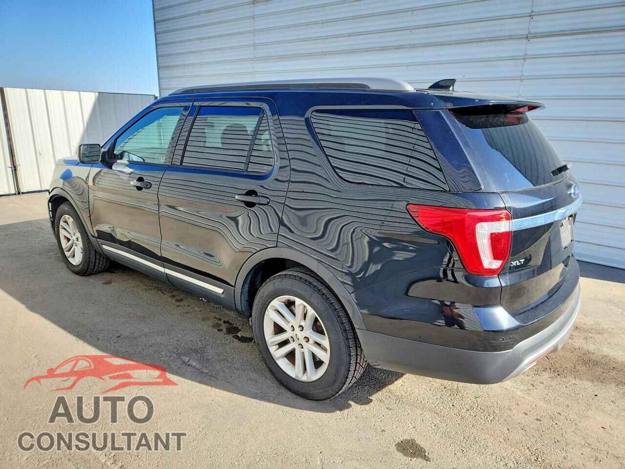 FORD EXPLORER 2017 - 1FM5K7D87HGD12811