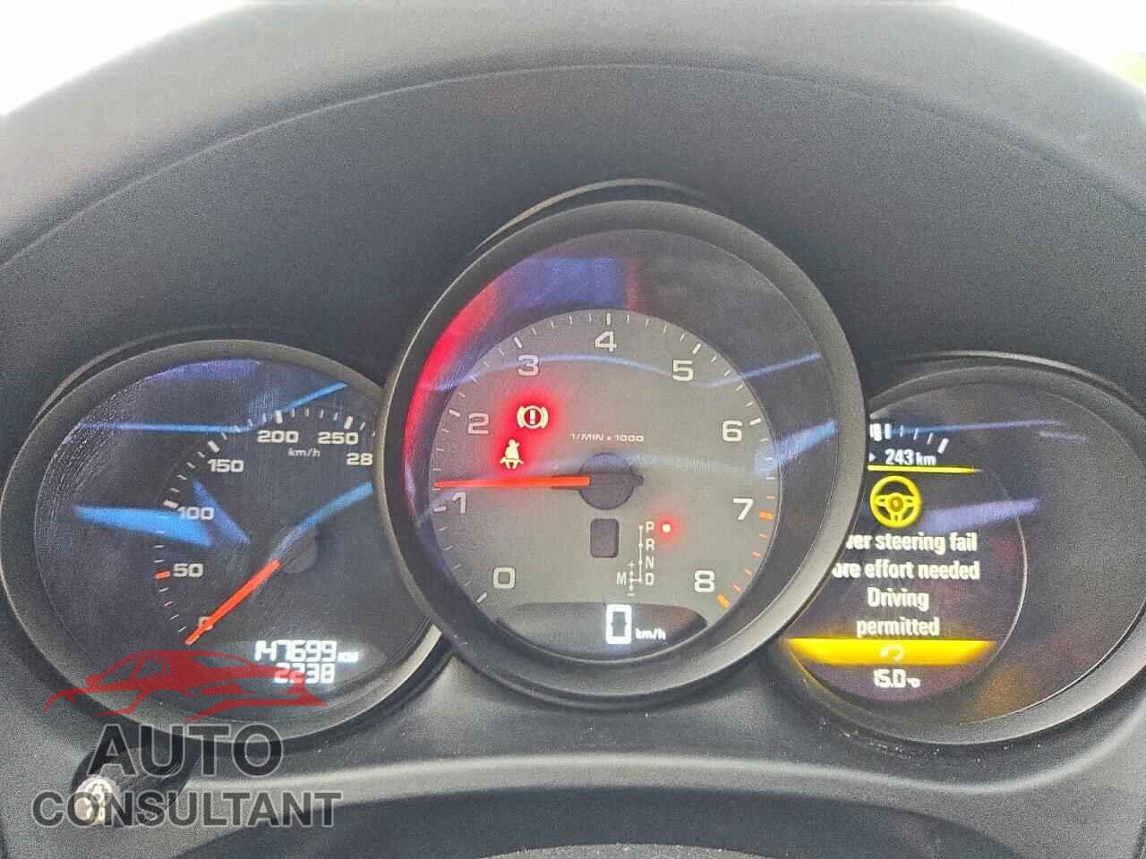 PORSCHE MACAN 2017 - WP1AB2A52HLB19178