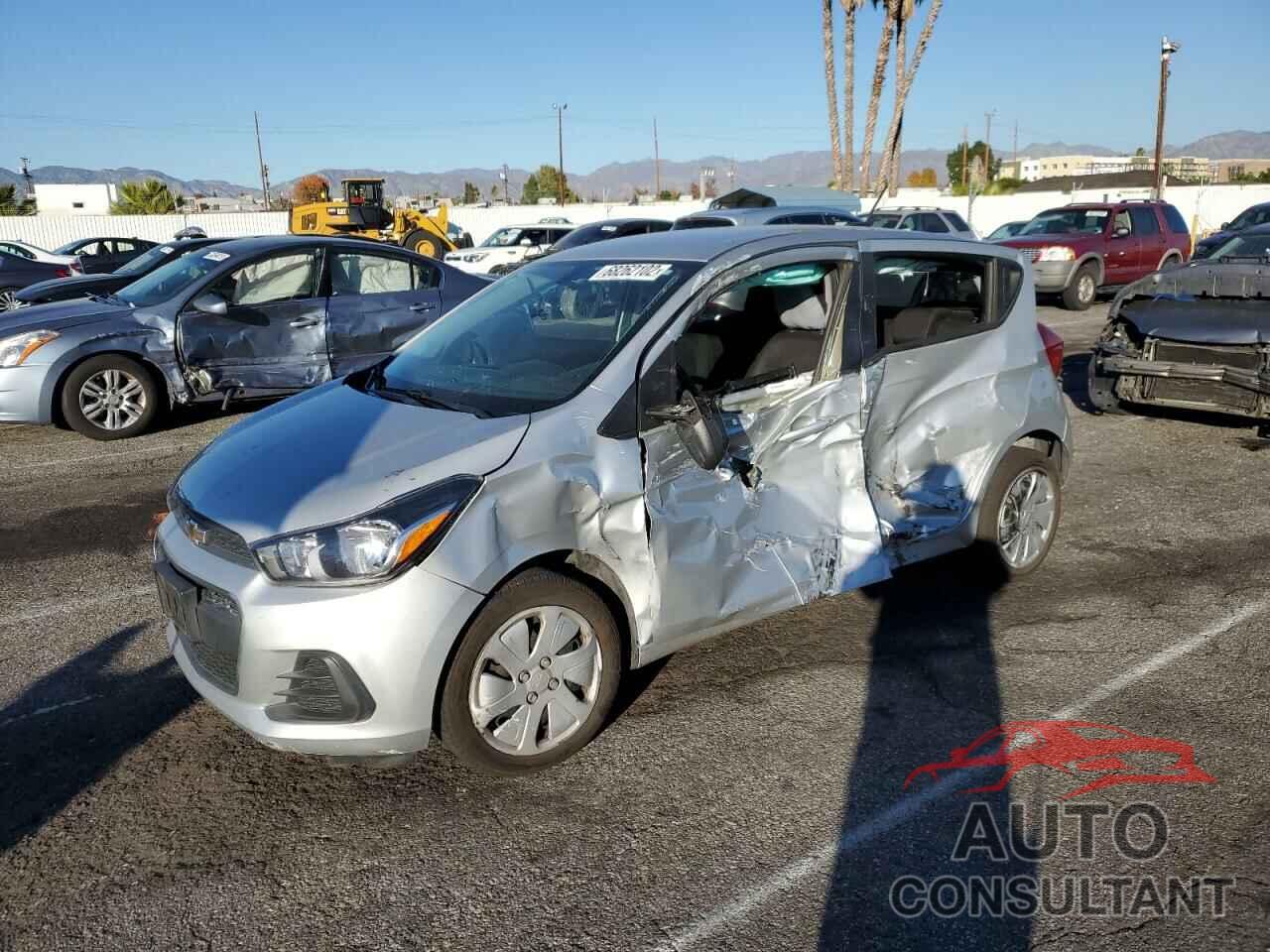 CHEVROLET SPARK 2018 - KL8CA6SA7JC461191