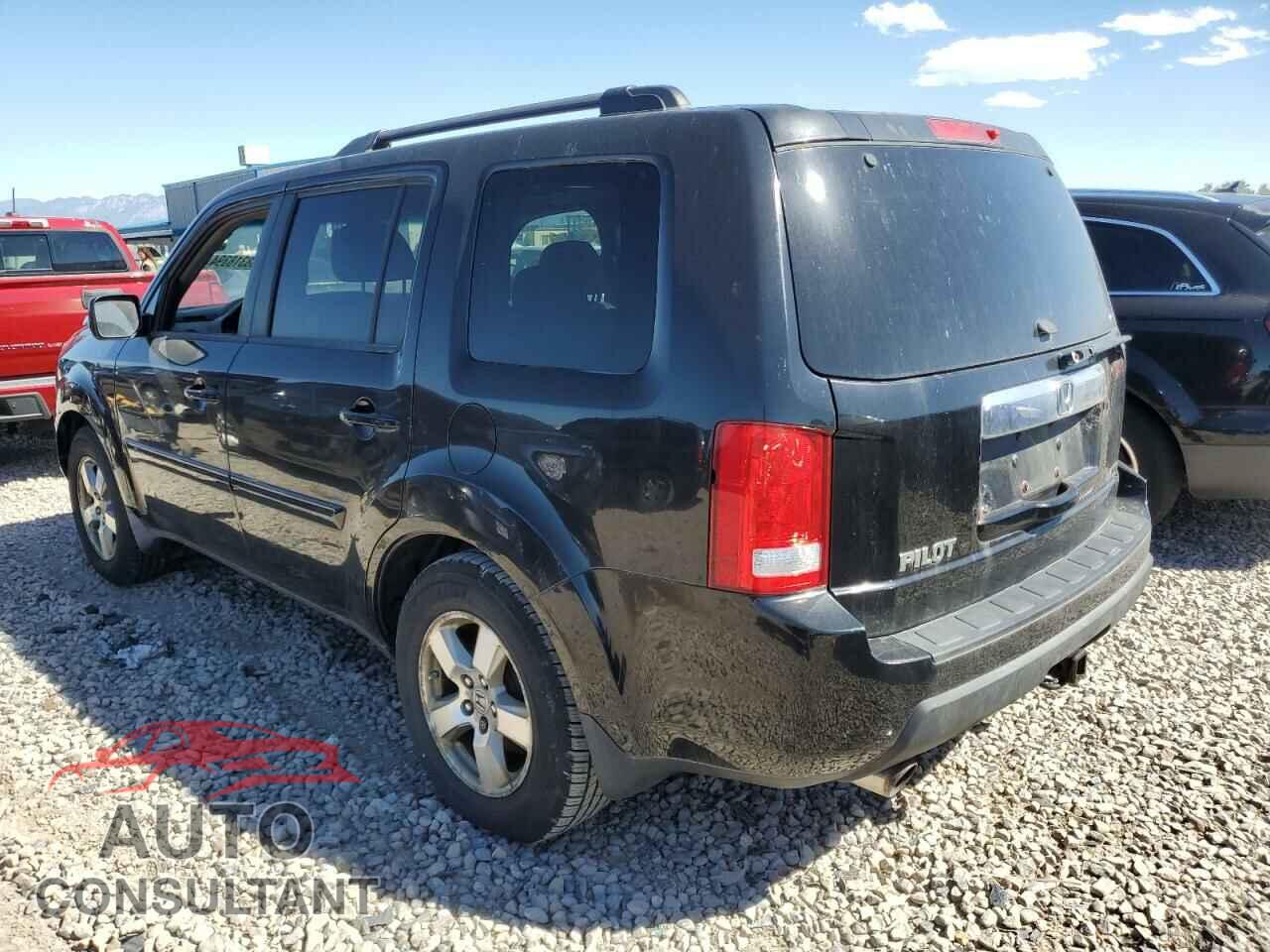 HONDA PILOT 2009 - 5FNYF48689B013692