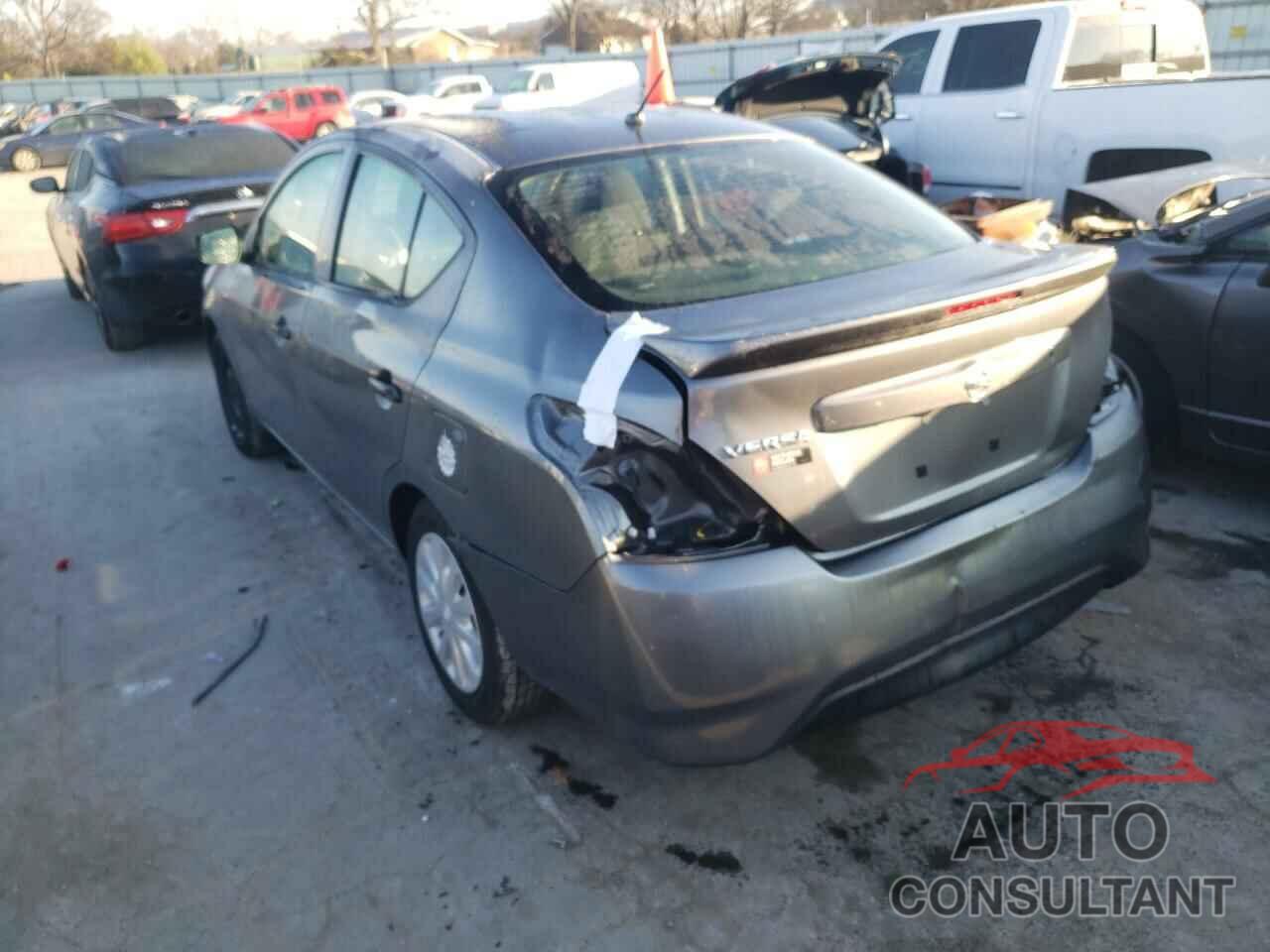 NISSAN VERSA 2018 - 3N1CN7AP4JL828577
