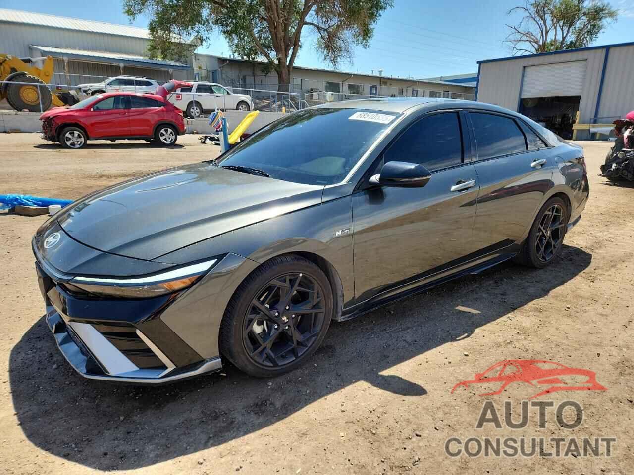 HYUNDAI ELANTRA 2024 - KMHLR4DF5RU777994
