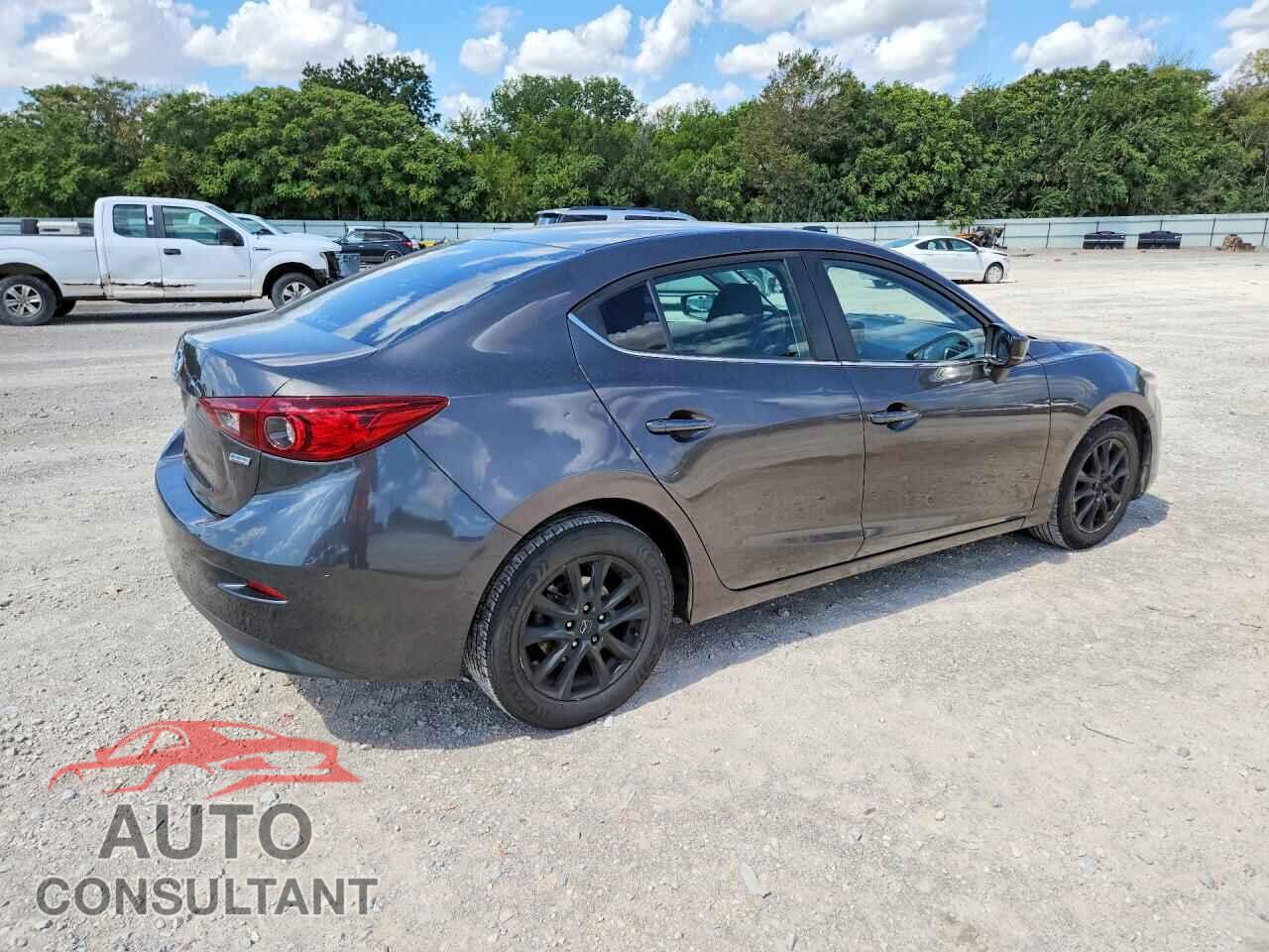 MAZDA 3 2017 - 3MZBN1U7XHM128016