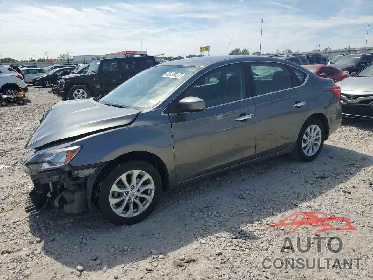 NISSAN SENTRA 2019 - 3N1AB7AP9KY244082