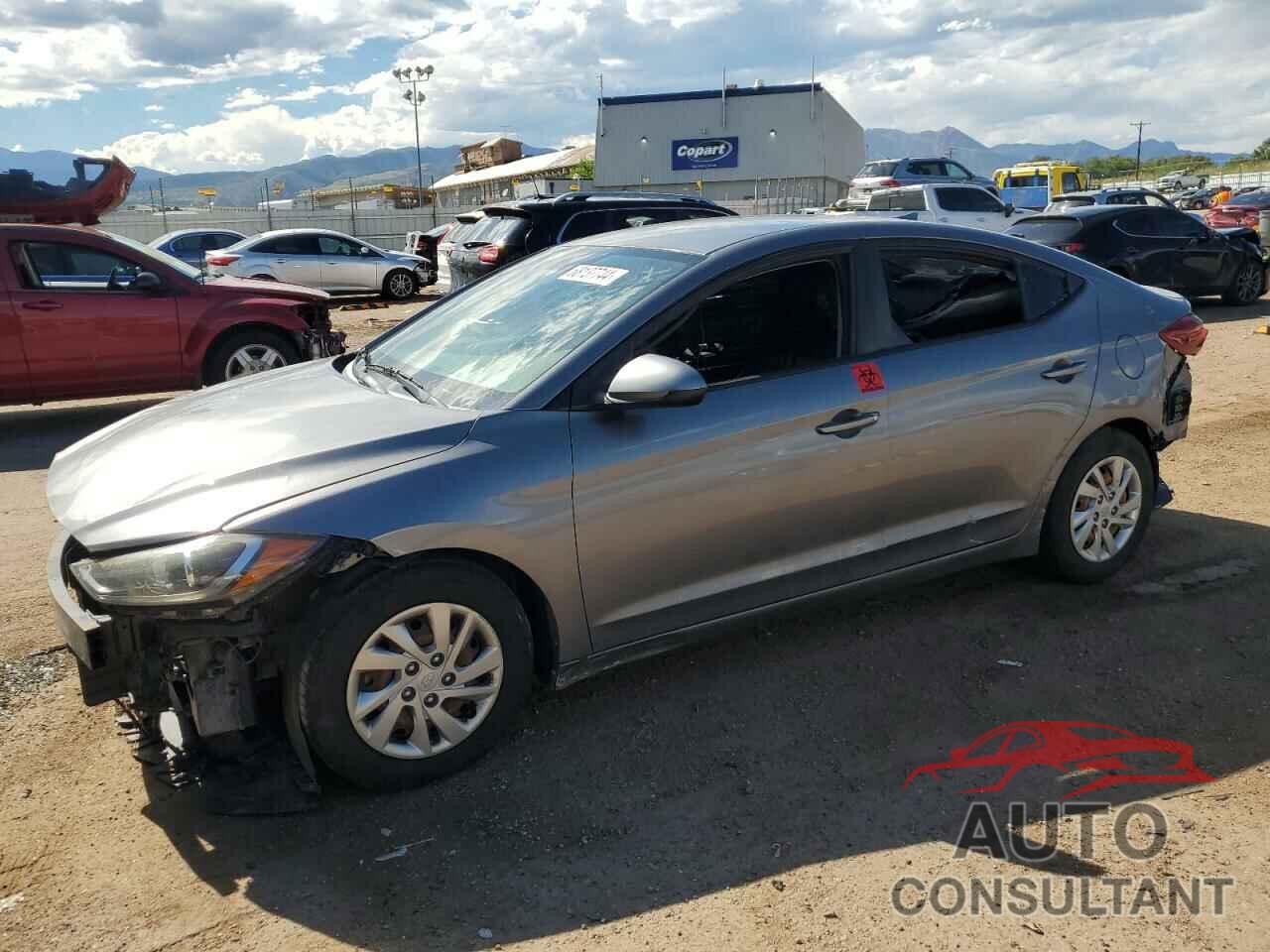 HYUNDAI ELANTRA 2017 - KMHD74LFXHU182925