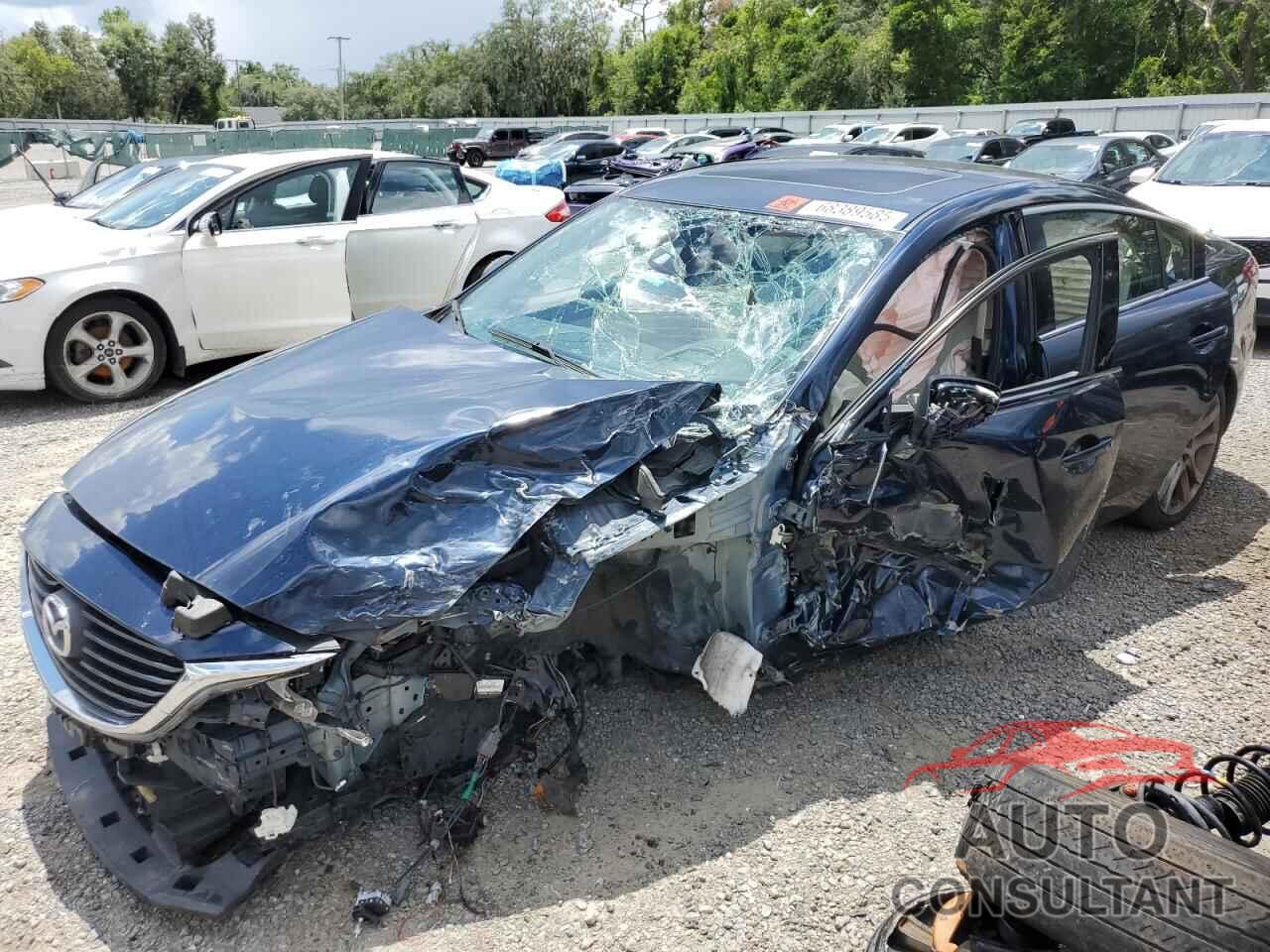 MAZDA 6 2016 - JM1GJ1W57G1446414