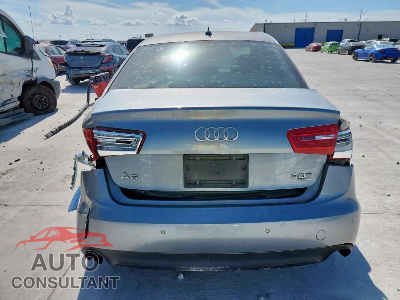 AUDI A6 2013 - WAUGGAFC8DN142295