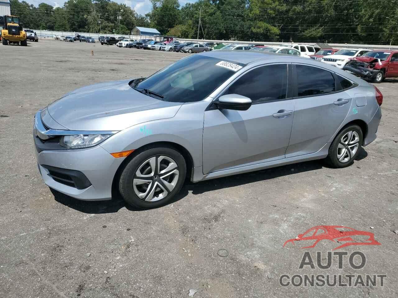 HONDA CIVIC 2017 - 19XFC2F51HE035326