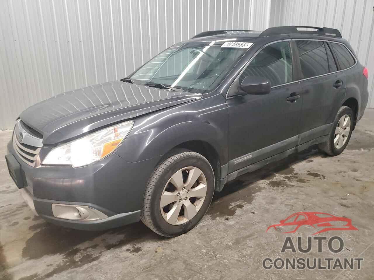 SUBARU OUTBACK 2011 - 4S4BRDLC9B2399635